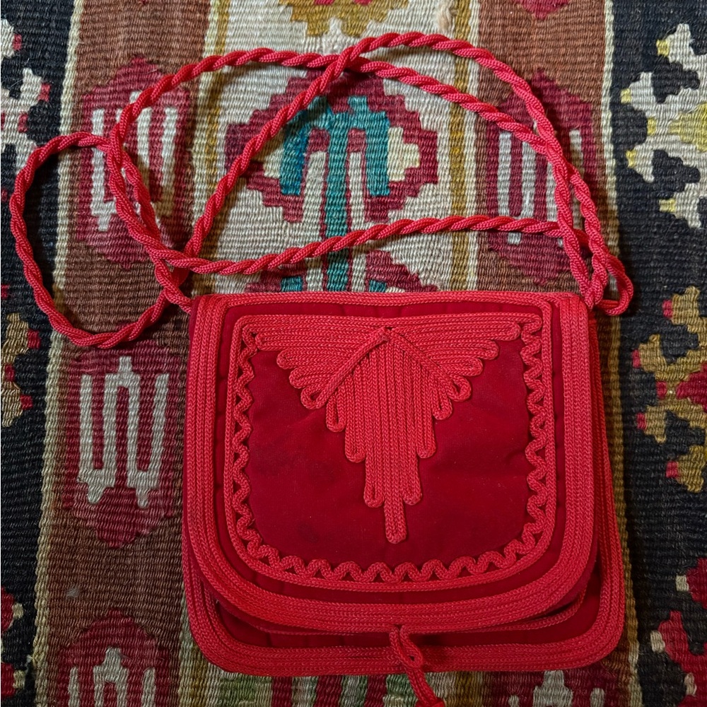 Velvet Mini Bag from Morocco